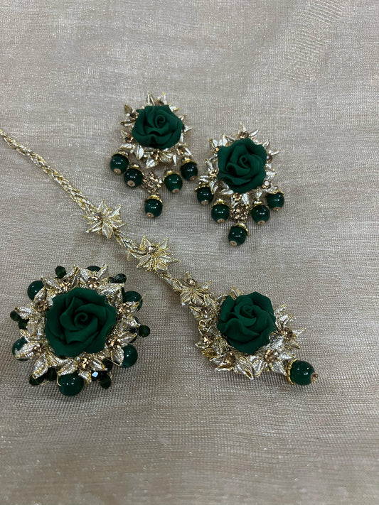 Green Dough Pearl Set